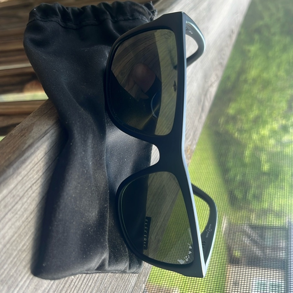 Electric Sunglasses Rare Hawaiian Design